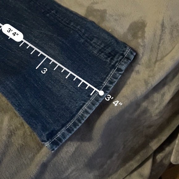 Miss Me Blue Boot Cut Jeans with Vintage Appeal - Picture 15 of 16